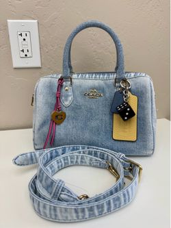 Coach Rowan satchel- medium