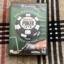 World Series Of Poker GameCube CIB