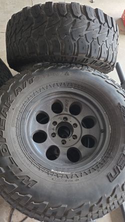 Mickey thompson wheels