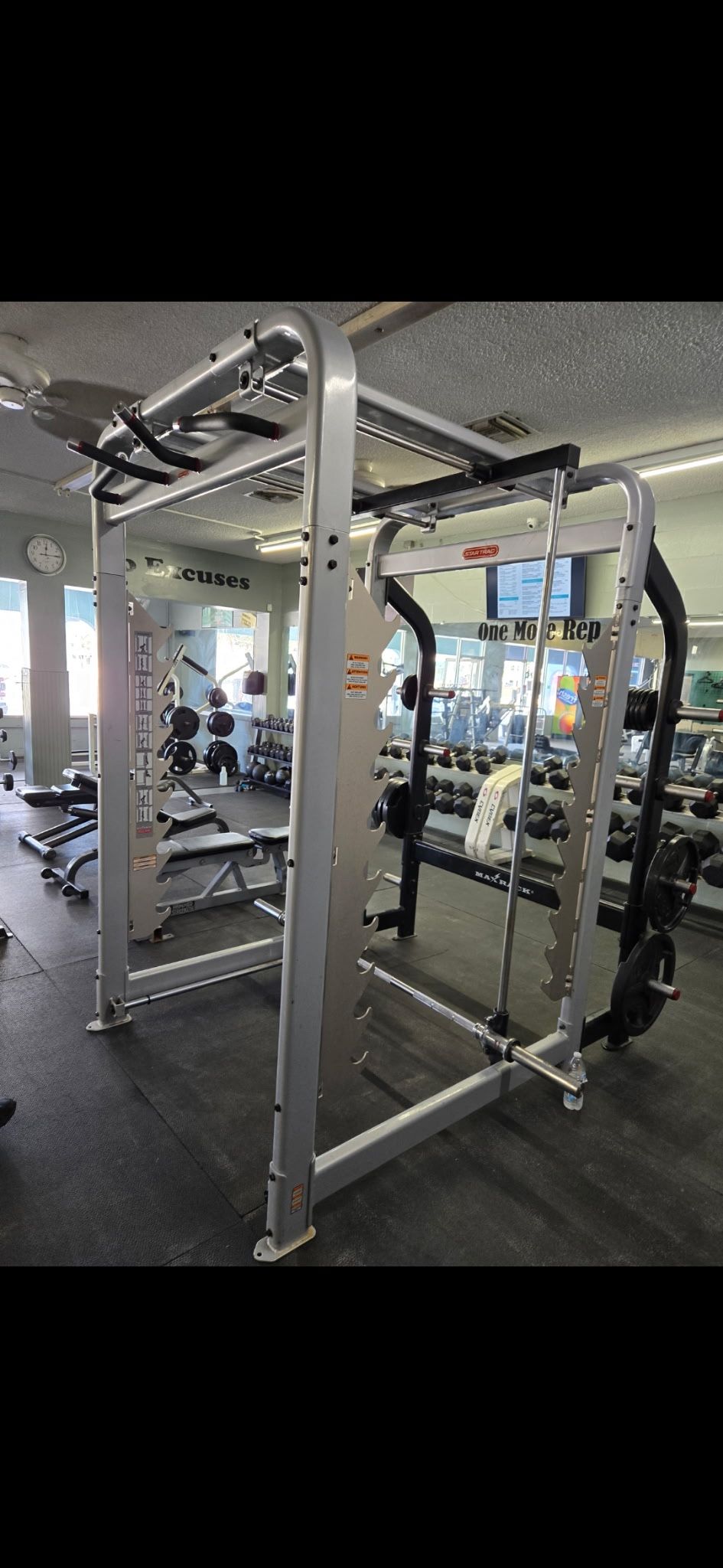 Star Trac 3D Smith Machine