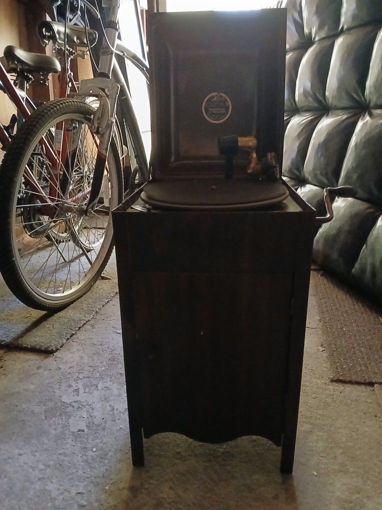 Victrola Corrola 1930's/40's Working Phonograph r