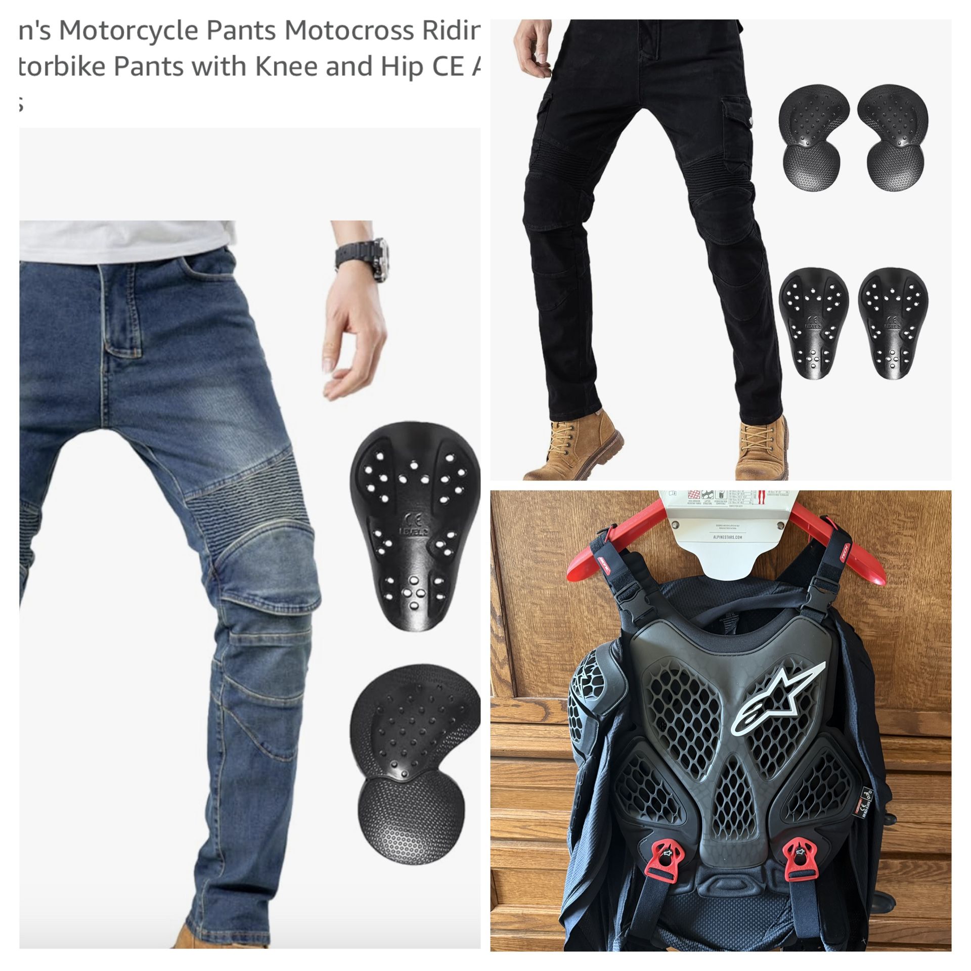 Motorcycle Accessories Bundle