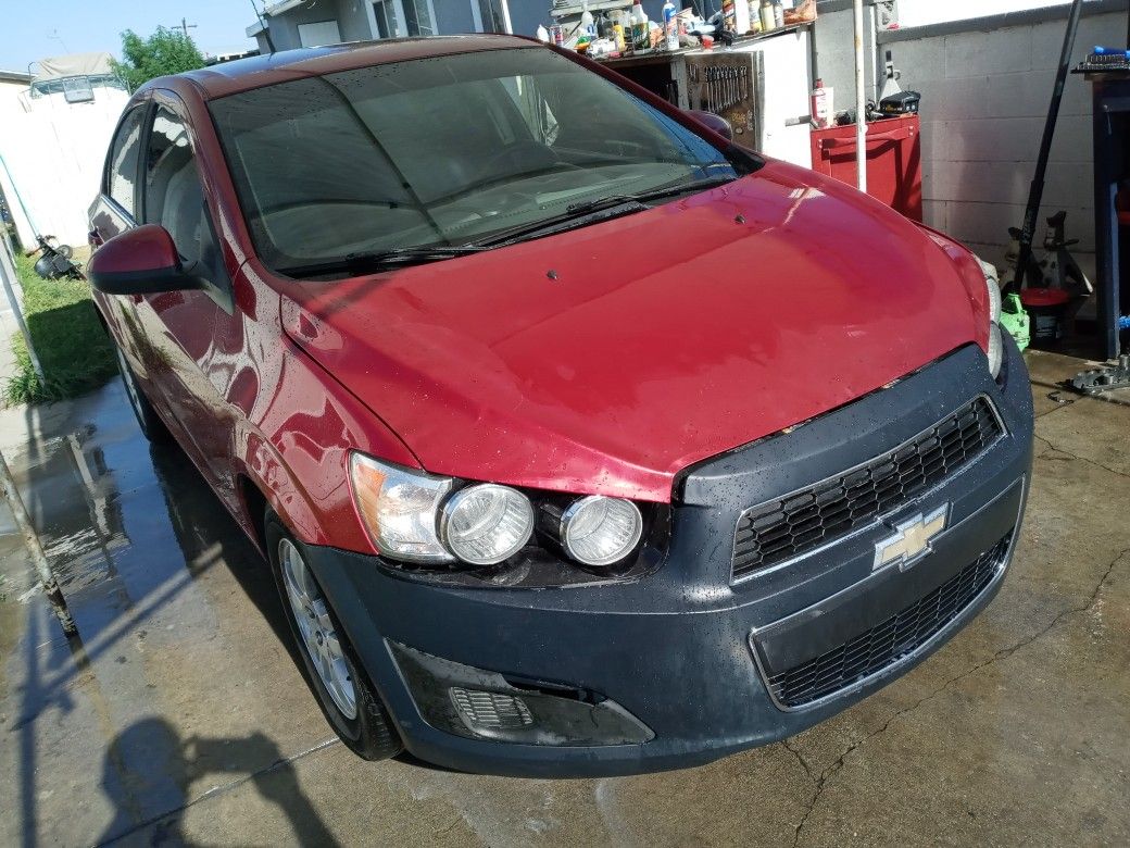 2013 chevy sonic 4500