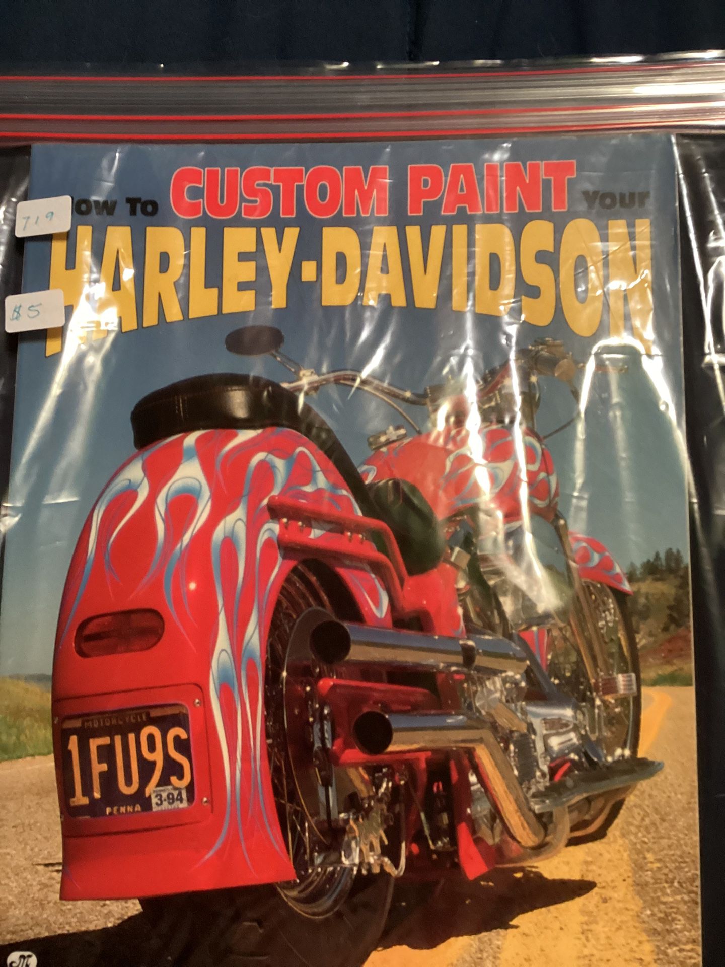 Harley Davidson Custom Paint Magazine 