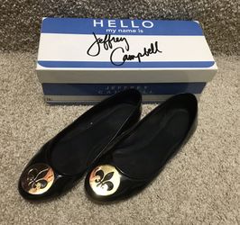 Jeffrey Campbell Black Patent Leather Flats - Size 6.5