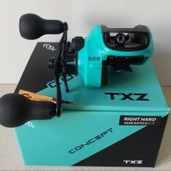 BAITCAST  FISHING REEL 13 FISHING CONCEPT TXZ 8.1:1 RIGHT HAND