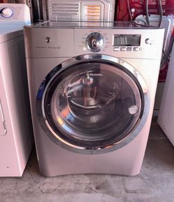 Gray Electrolux Washer
