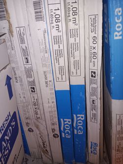ROCA Italian tiles, 24x24