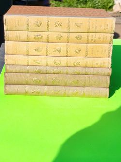 Jane Austin Books 1-7