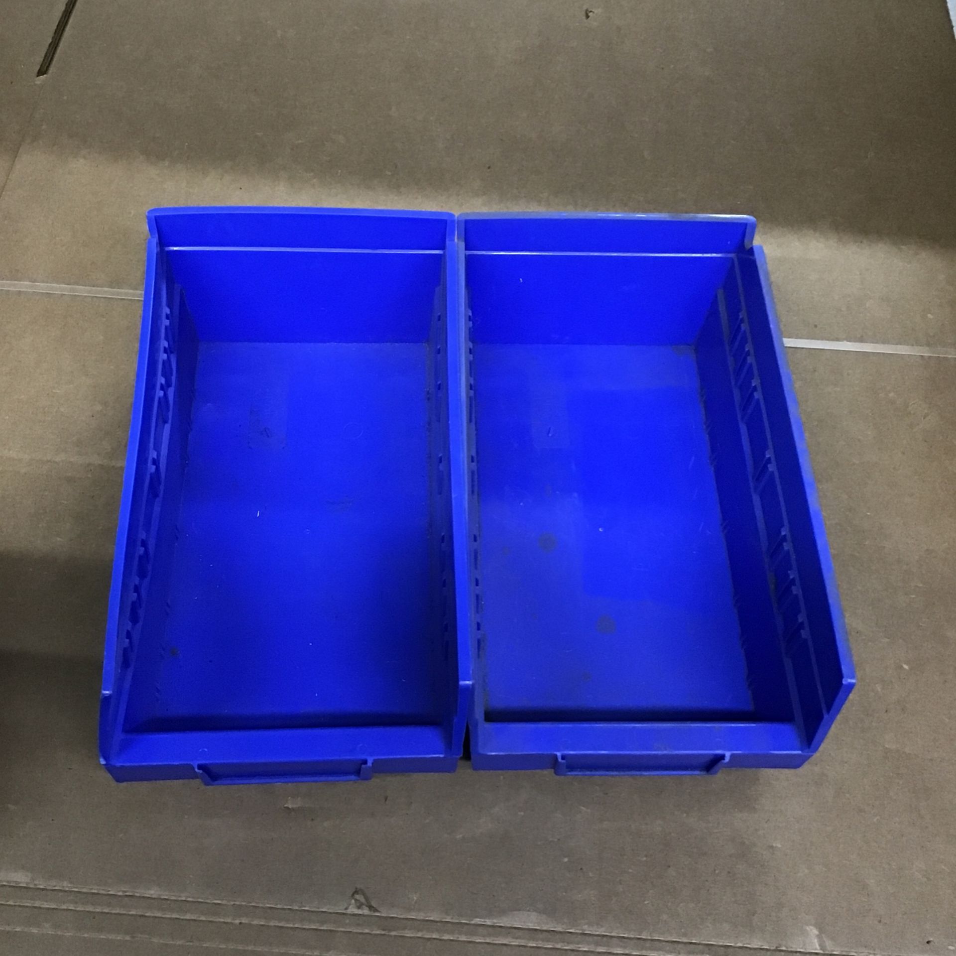 U-Line Blue Container