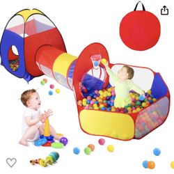 Hide Side Play set With Balls