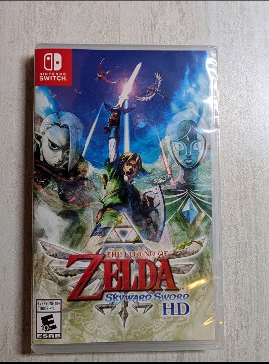 The Legend Of Zelda Skyward Sword Nintendo Switch BRAND NEW video Game
