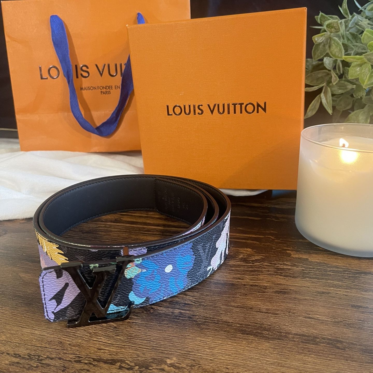 Louis Vuitton LV Shape Belt