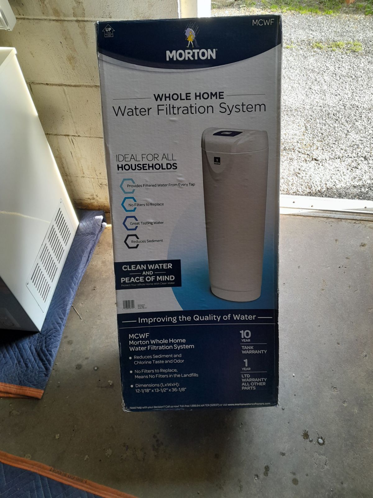 MCWF Morton Whole Home Water Filtration System