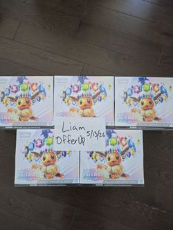 Pokemon TCG Prismatic Evolutions ETB