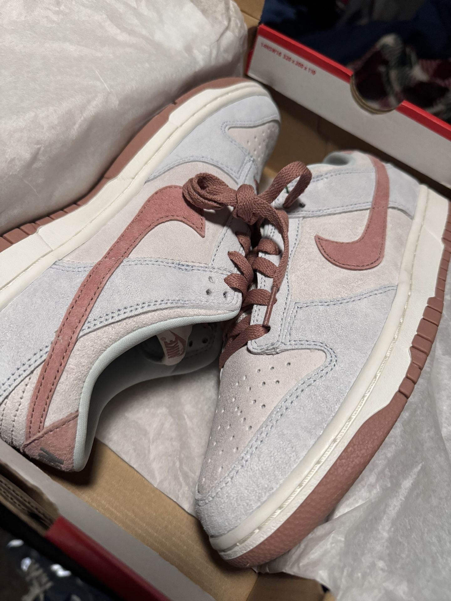 Nike Dunk Low 'Fossil Rose'