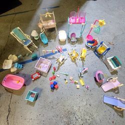 Barbie Daycare/Babysitter Playset