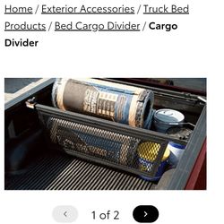 Toyota Tundra Bed Divider