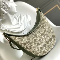 Loewe Luna Half Moon Hobo Bag
