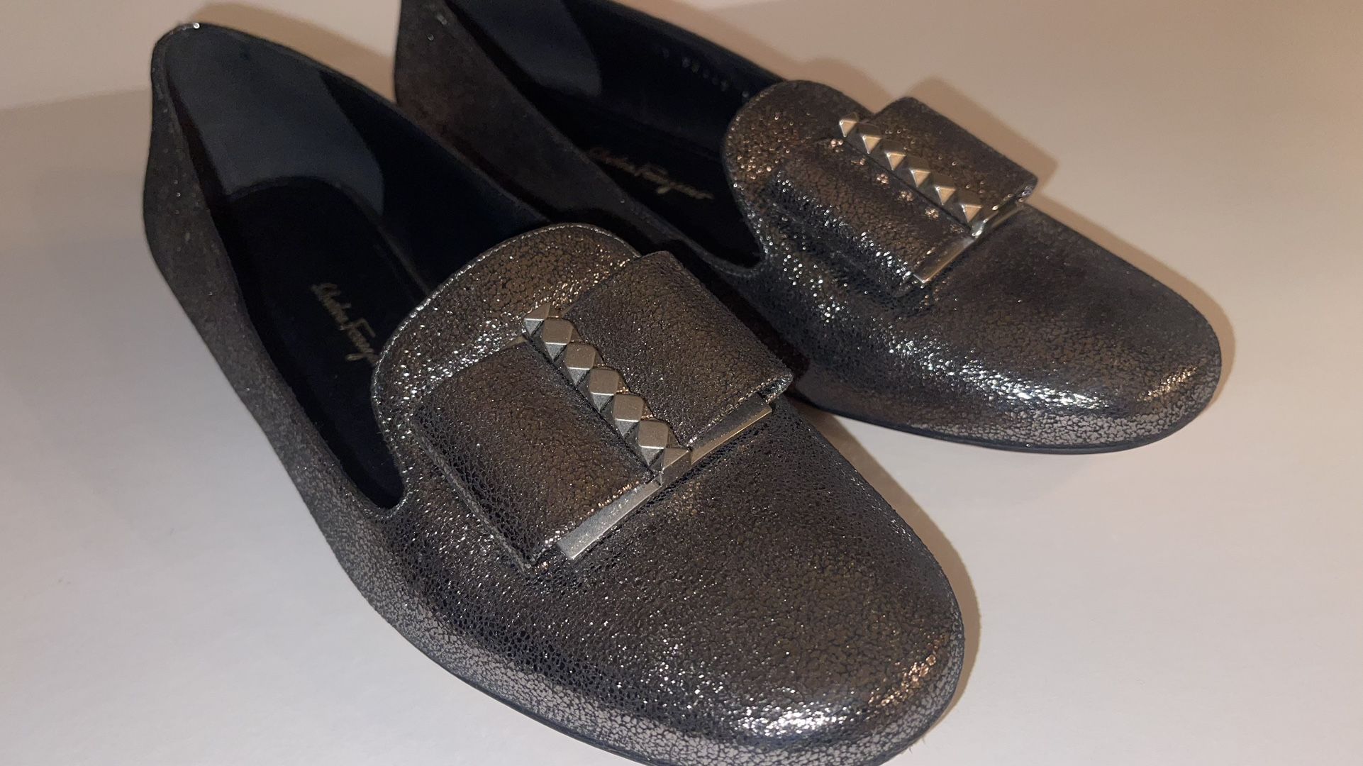 Ferragamo Sarno Flats Size 10 