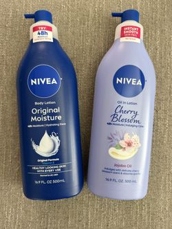 Nivea Lotion Set $10
