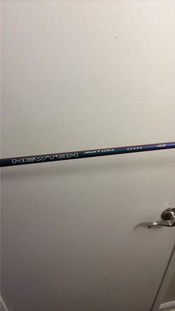 Newton motion 5 dot driver shaft 45”