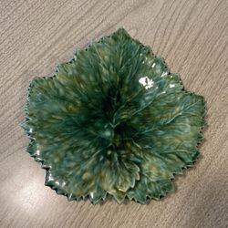 Handmade Leaf Dish - Ceramic