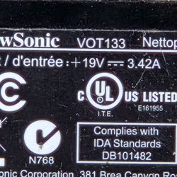 Viewsonic VOT133 Mini Computer 