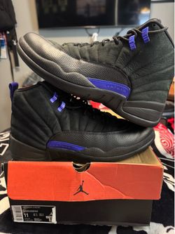 Jordan 12 “ Black Dark Concord”