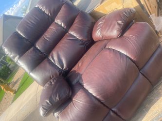 Power reclining chair with massager heat and more