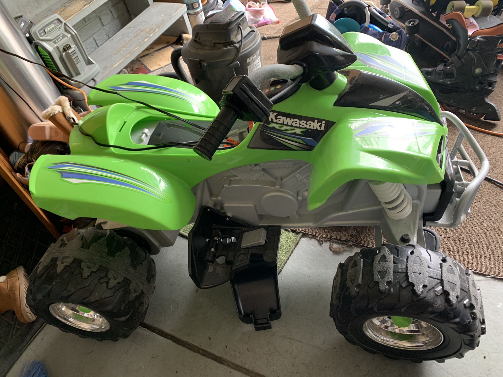 Kawasaki kids ATV