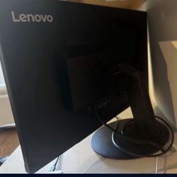 27" Lenovo desktop monitor