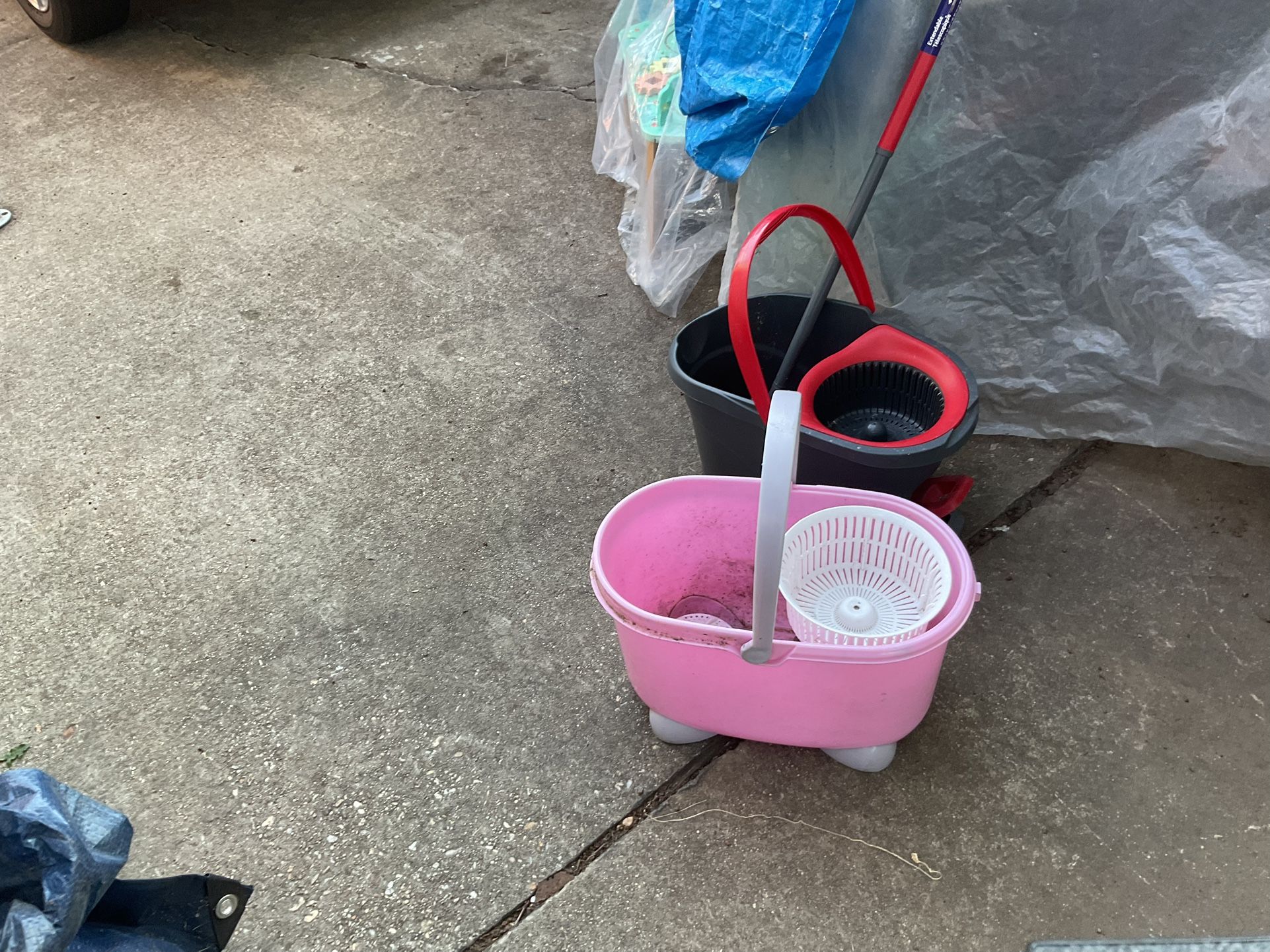 Two Cleaning Items ($20) For Both