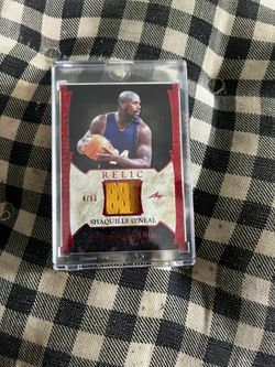 Shaquille O’Neal  Relic  #4/50