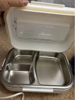 Electric thermal lunch box