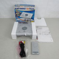 Coby DVD-207 Ultra Compact DVD Player-New Opened Box

