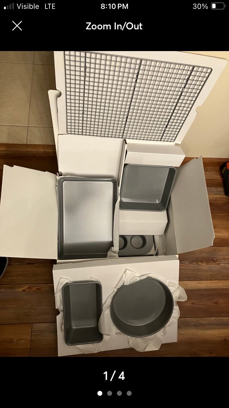 Figmant Baking Set