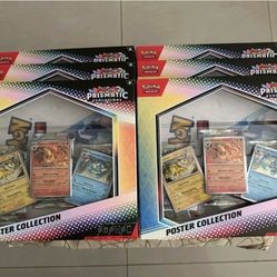 Prismatic Evolutions Poster Box Collection 
