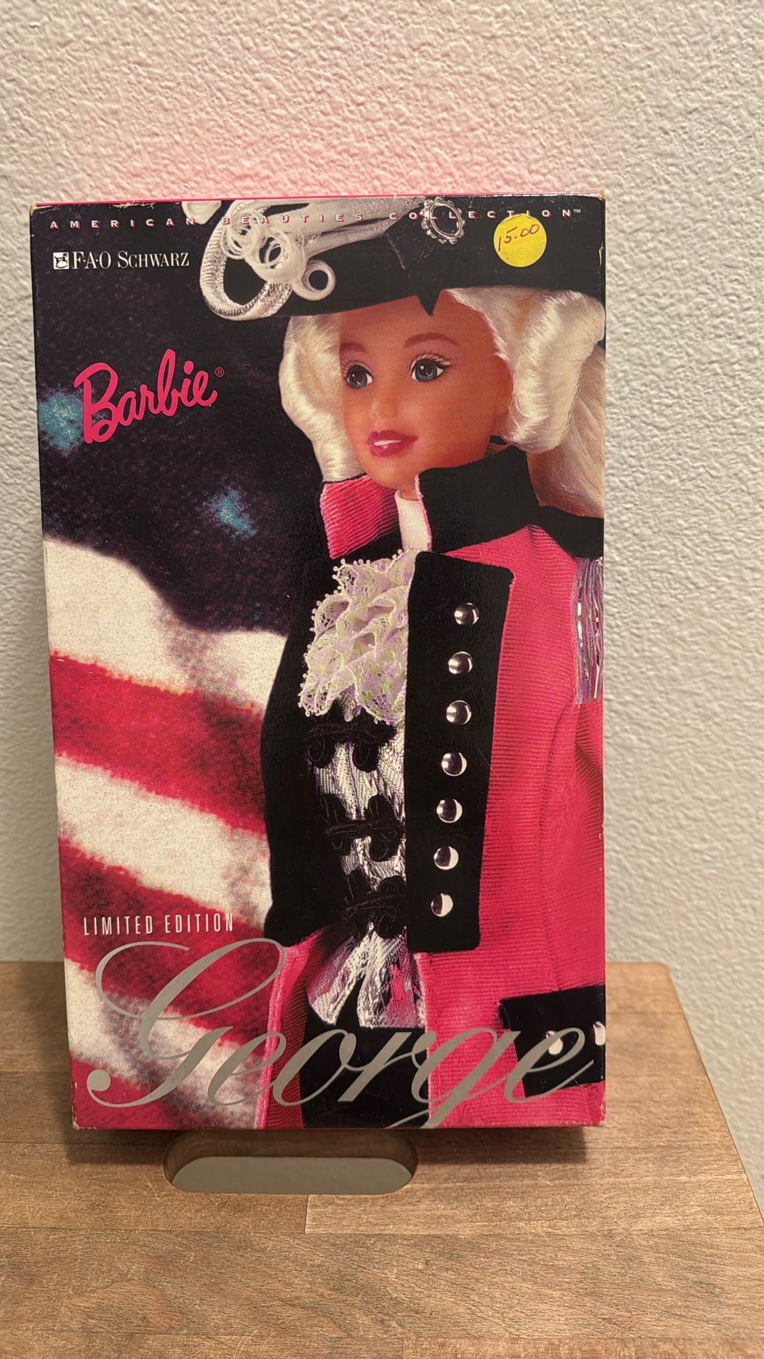 Collectors Barbie George Washington