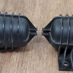 OEM BMW E92 E93 Engine N54 Turbo Charger Vacuum Pressure Tank Reservoir SET