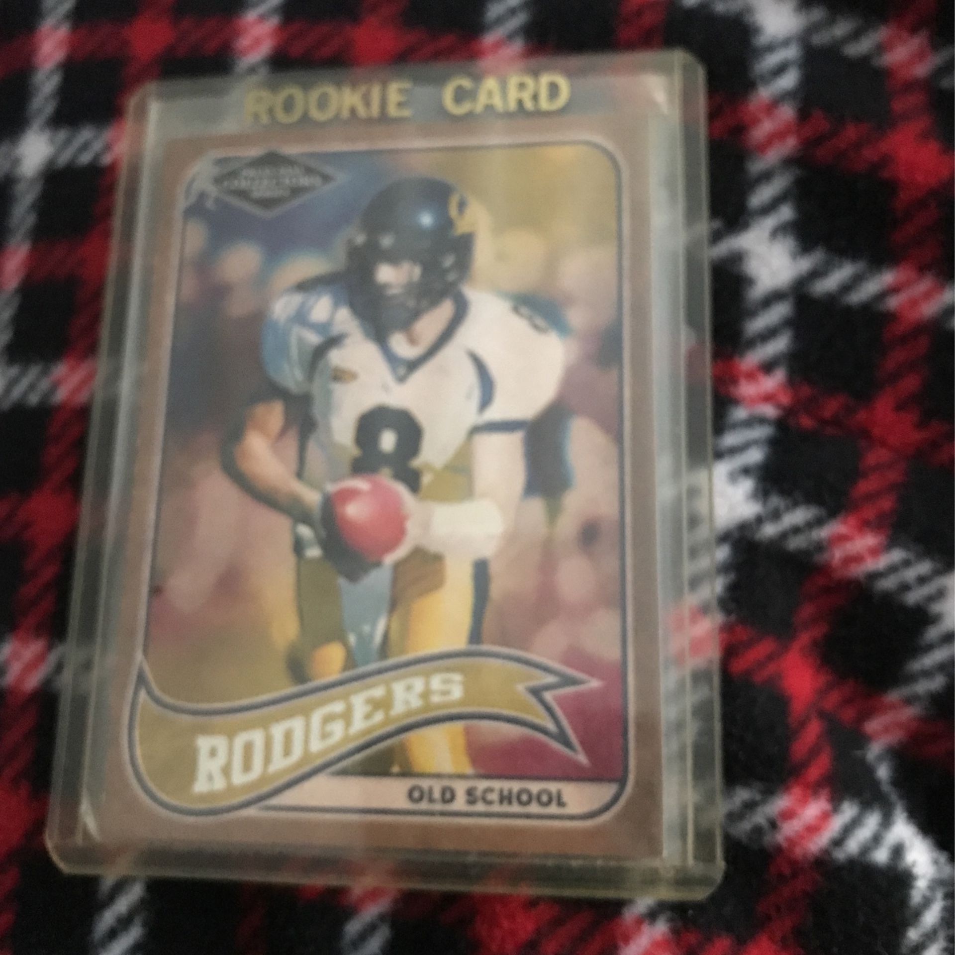 Aaron Rodgers Rookie Card