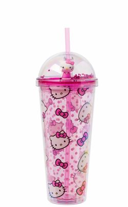 Sanrio®️💕🎀HELLO KITTY™️🎀💕24oz Dome Top Cold cup