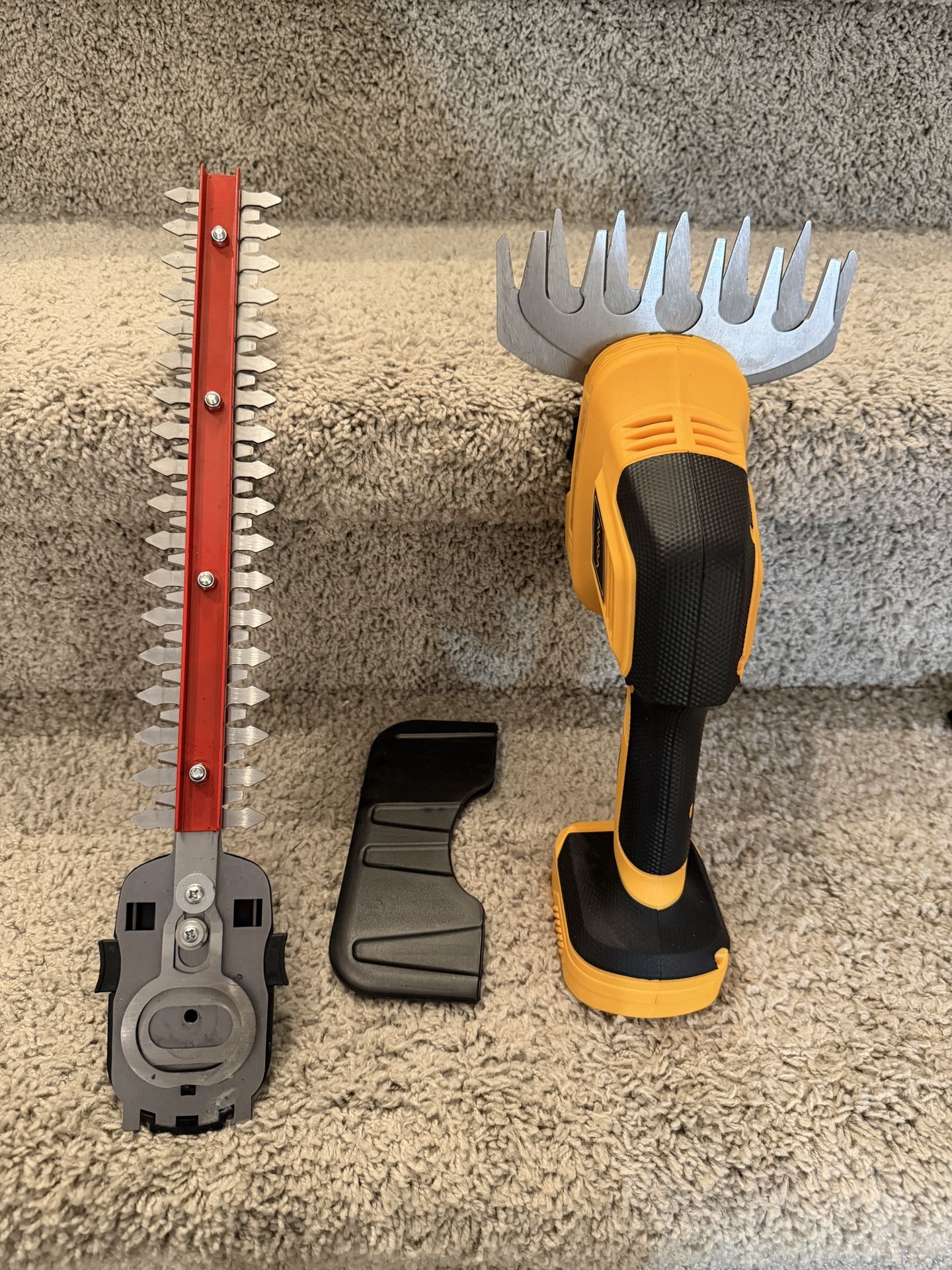 Brand New 2 In 1 Grass And Shrub Shear (Battery Not Included)