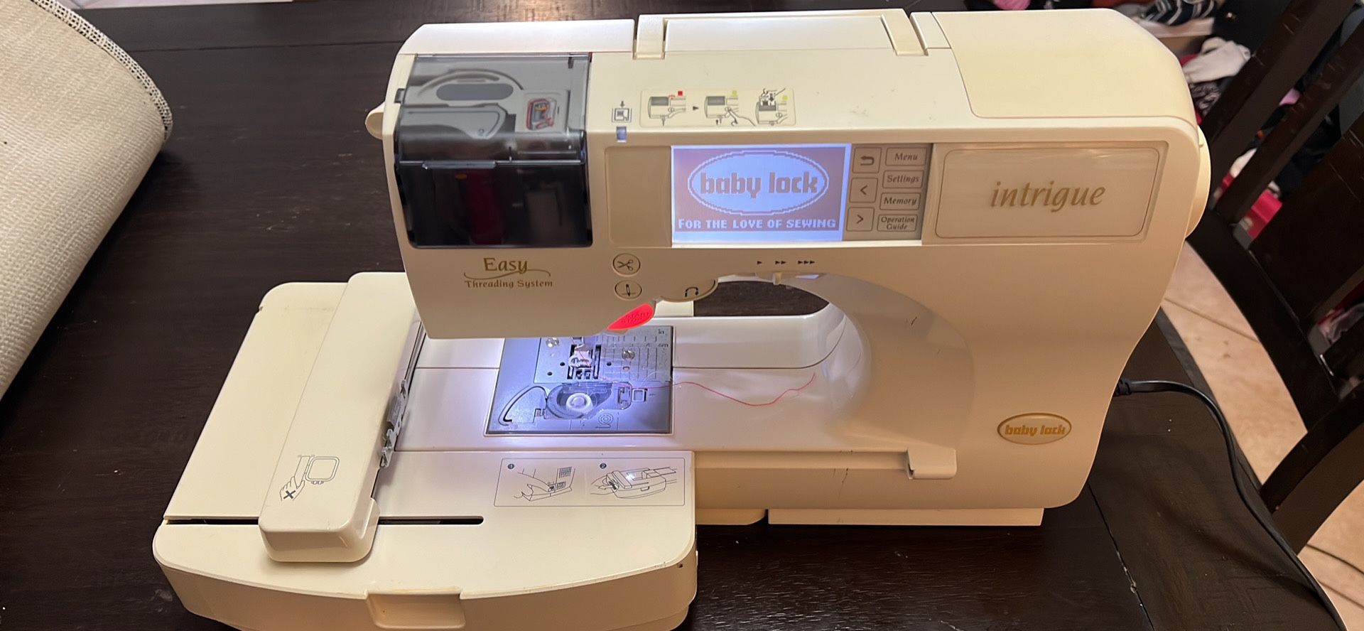 Baby Lock Embroidery and Sewing Machine*OFFERS*
