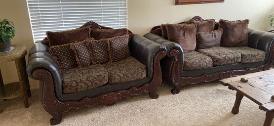 Sofá y Loveseat