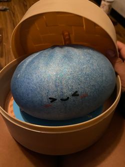glitter dumplings
