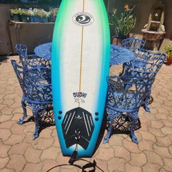 Surfboard Foam, 5'8 Obo