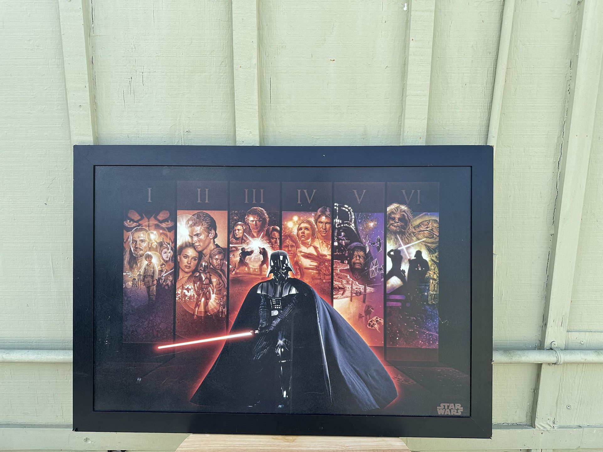 Frames Star Wars Art