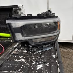 19-24 Dodge Ram LED Left Headlight