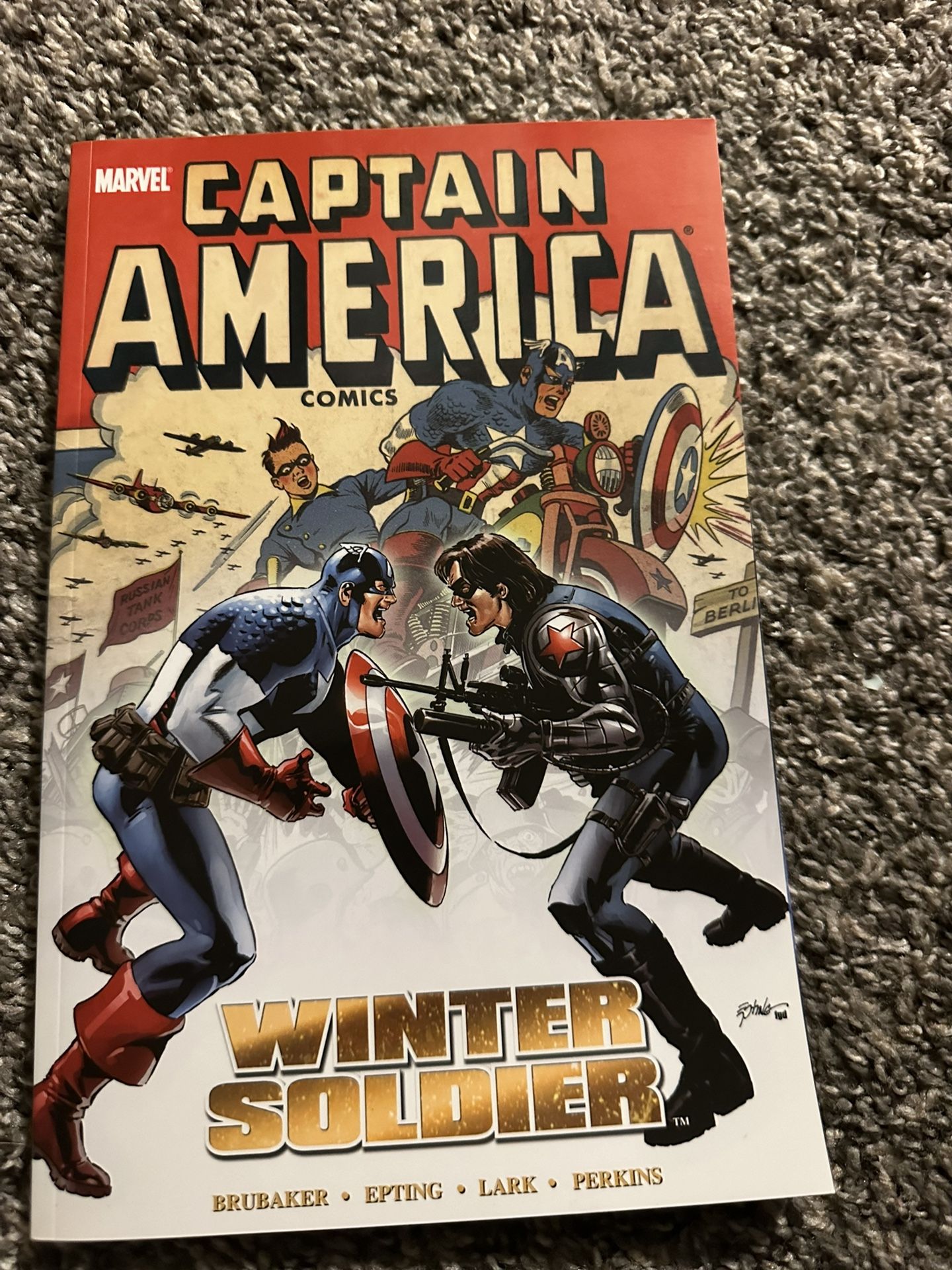 Captain America Vol.2 Winter Soldier Marvel Premiere Edition 2006 Hardcover